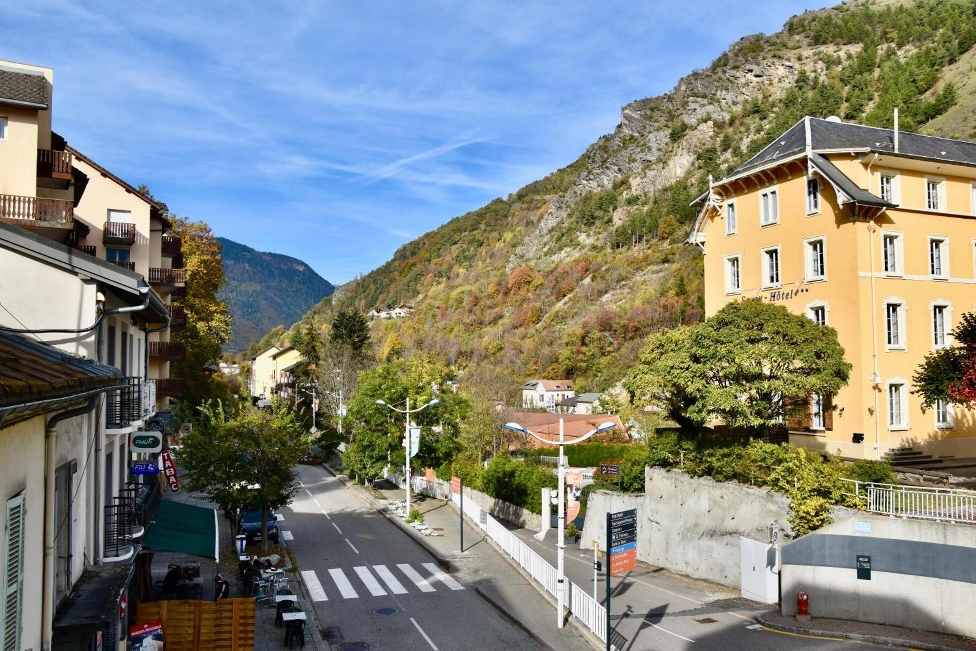 Appartement 6 Personnes, Les 3 Vallees, Pres Des Thermes Brides-les-Bains Extérieur photo