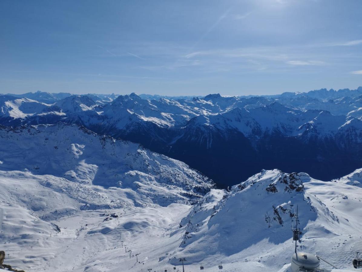 Appartement 6 Personnes, Les 3 Vallees, Pres Des Thermes Brides-les-Bains Extérieur photo
