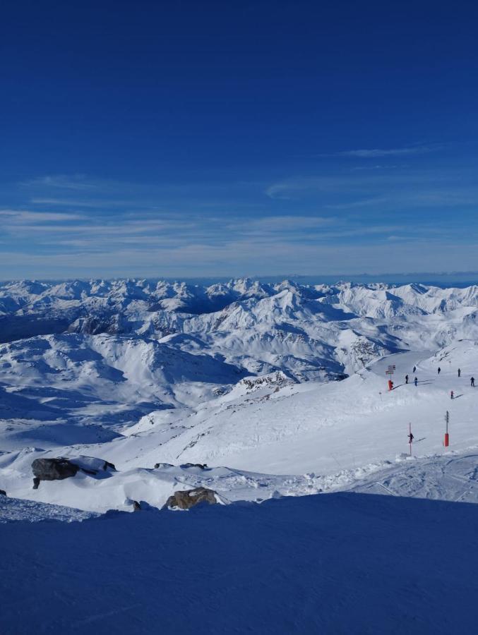 Appartement 6 Personnes, Les 3 Vallees, Pres Des Thermes Brides-les-Bains Extérieur photo